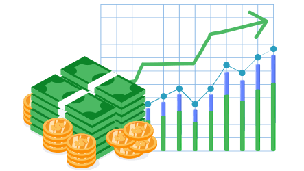 Increased Cash Flow​